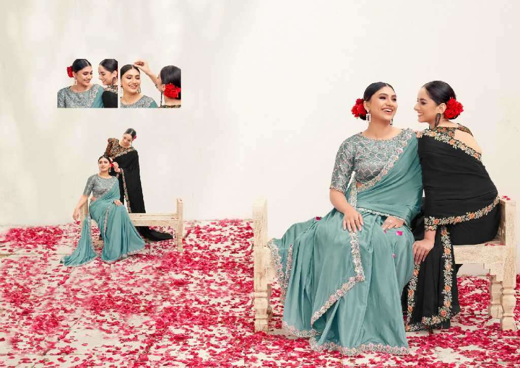 Mahotsav Presents Norita 44100 Series Varya Wholesale Party Wear Designer Sarees Catalog Wholesaler And Exporter 