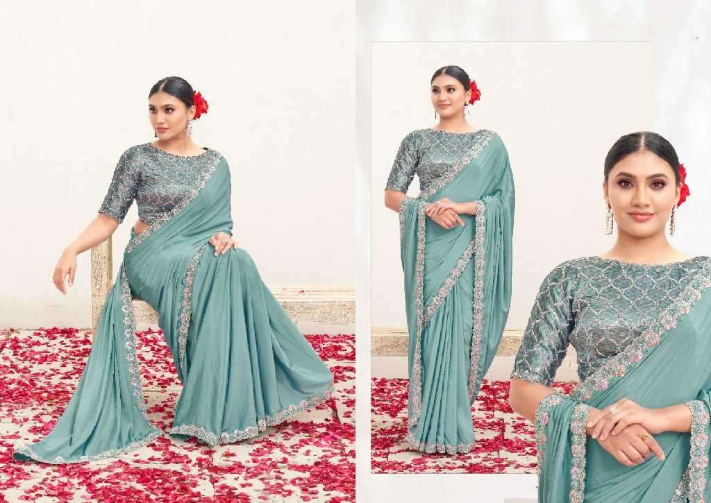 Mahotsav Presents Norita 44100 Series Varya Wholesale Party Wear Designer Sarees Catalog Wholesaler And Exporter 