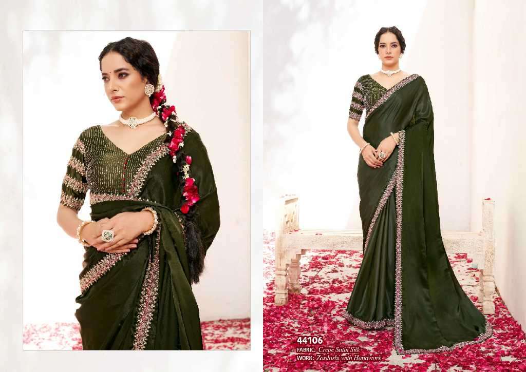 Mahotsav Presents Norita 44100 Series Varya Wholesale Party Wear Designer Sarees Catalog Wholesaler And Exporter 