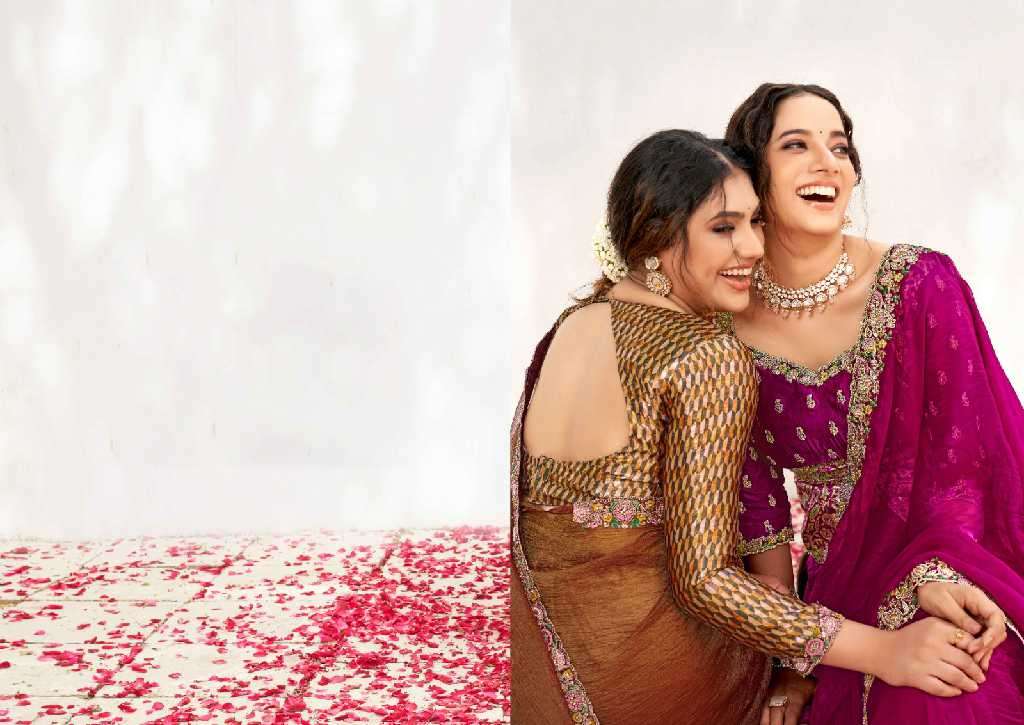 Mahotsav Presents Norita 44100 Series Varya Wholesale Party Wear Designer Sarees Catalog Wholesaler And Exporter 