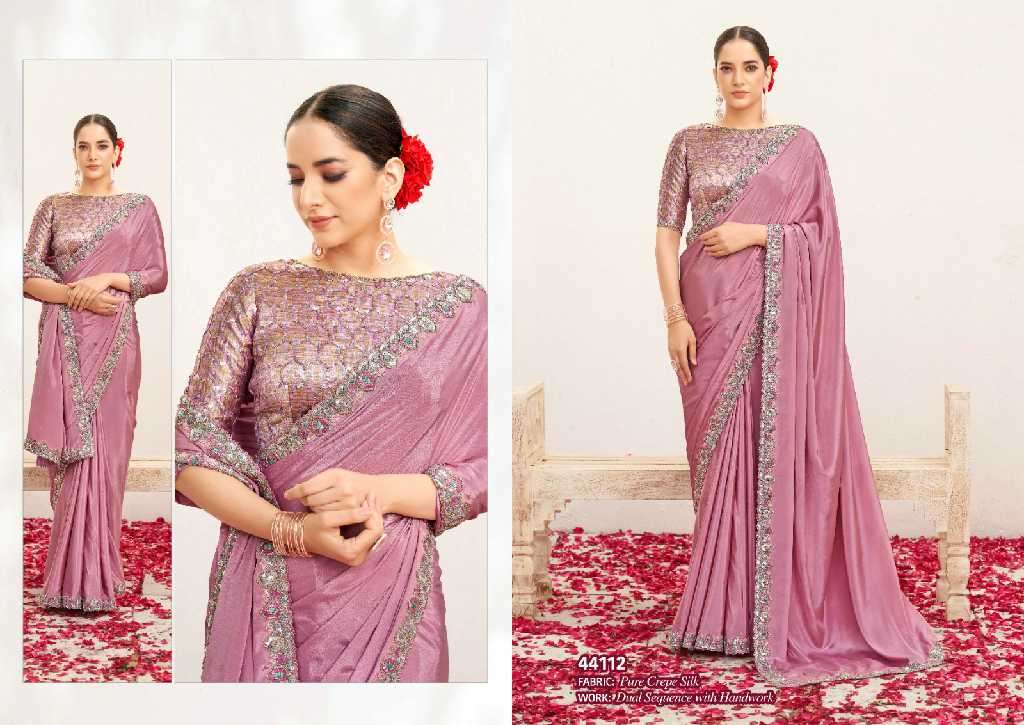 Mahotsav Presents Norita 44100 Series Varya Wholesale Party Wear Designer Sarees Catalog Wholesaler And Exporter 