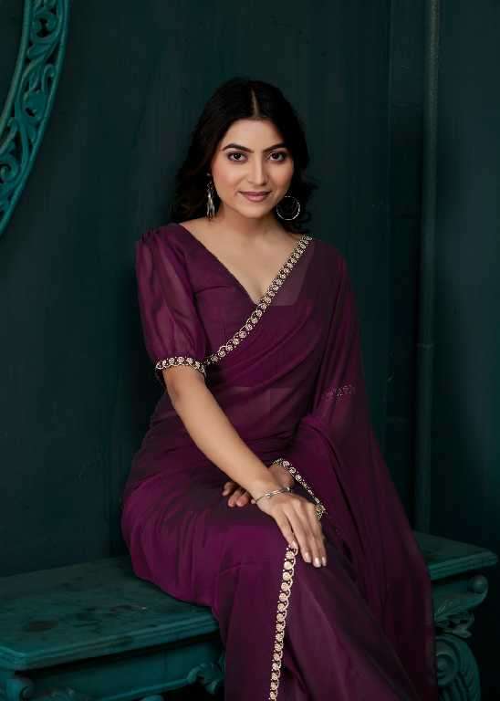 Mehak 1132A To 1132F Colour Wholesale Party Wear Ethnic Sarees catalog Wholesaler And Exporter 
