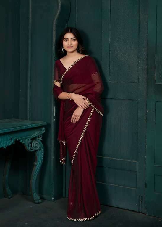 Mehak 1132A To 1132F Colour Wholesale Party Wear Ethnic Sarees catalog Wholesaler And Exporter 