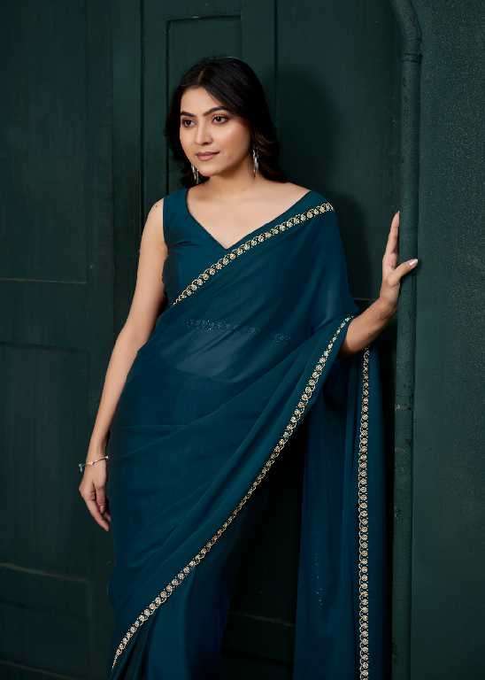 Mehak 1132A To 1132F Colour Wholesale Party Wear Ethnic Sarees catalog Wholesaler And Exporter 