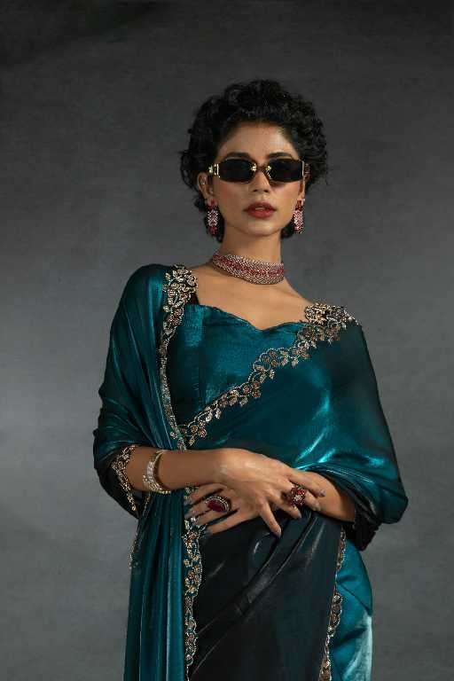 Mehak Presents Mehak 1161A To 1161E Colour Wholesale Party Wear Ethnic Sarees Catalog Wholesaler And Exporter