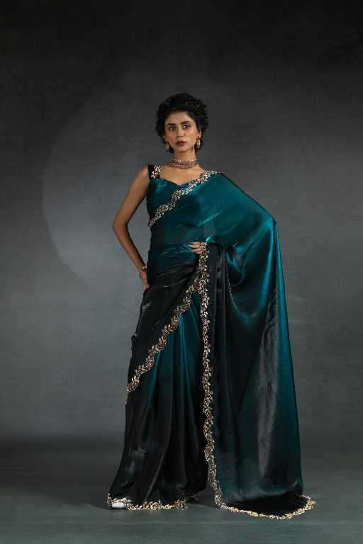 Mehak Presents Mehak 1161A To 1161E Colour Wholesale Party Wear Ethnic Sarees Catalog Wholesaler And Exporter