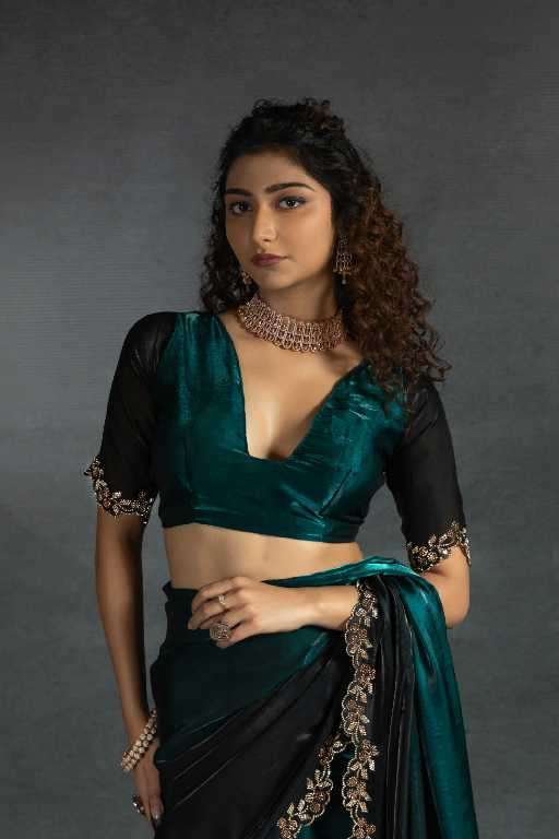 Mehak Presents Mehak 1161A To 1161E Colour Wholesale Party Wear Ethnic Sarees Catalog Wholesaler And Exporter
