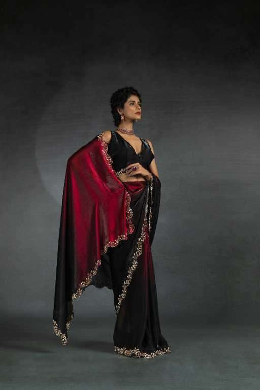 Mehak Presents Mehak 1161A To 1161E Colour Wholesale Party Wear Ethnic Sarees Catalog Wholesaler And Exporter