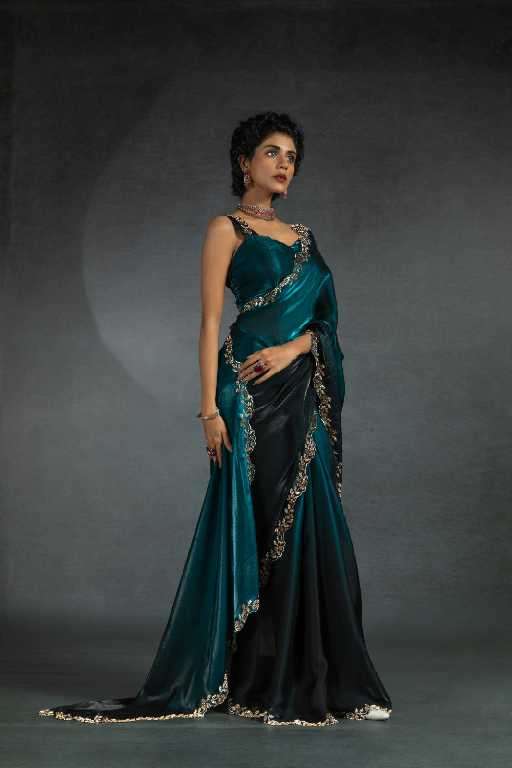 Mehak Presents Mehak 1161A To 1161E Colour Wholesale Party Wear Ethnic Sarees Catalog Wholesaler And Exporter