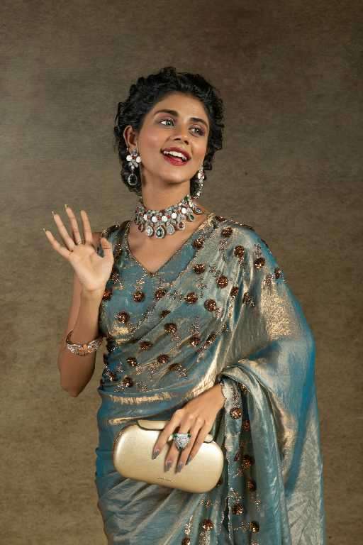Mehak Presernts Mehak 1158A To 1158E Colour Wholesale Party Wear Ethnic Sarees Catalog Wholesaler and exporter 