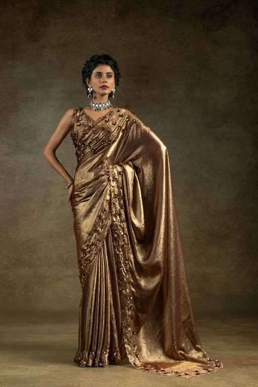 Mehak Presernts Mehak 1158A To 1158E Colour Wholesale Party Wear Ethnic Sarees Catalog Wholesaler and exporter 