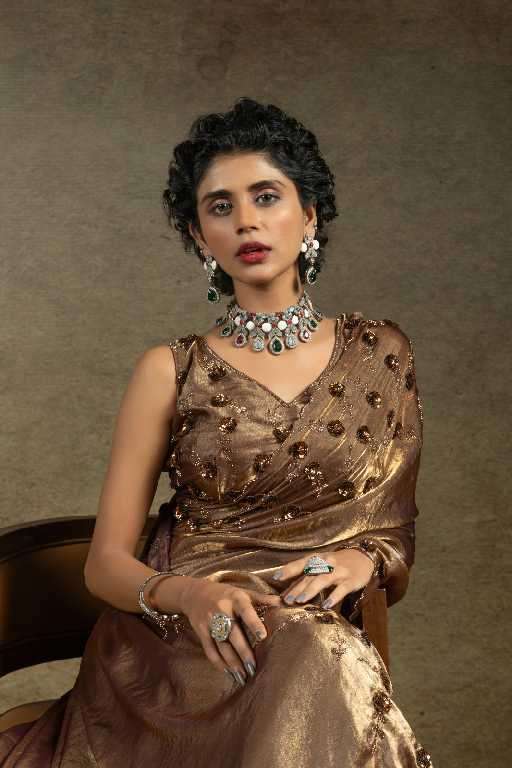 Mehak Presernts Mehak 1158A To 1158E Colour Wholesale Party Wear Ethnic Sarees Catalog Wholesaler and exporter 