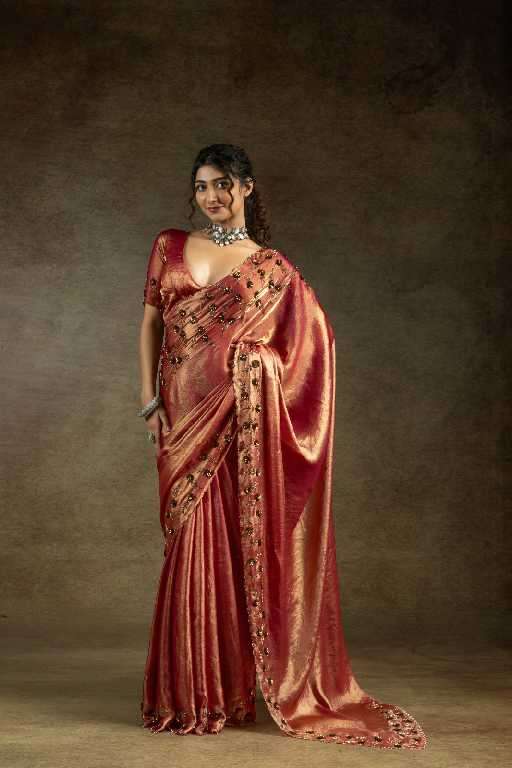 Mehak Presernts Mehak 1158A To 1158E Colour Wholesale Party Wear Ethnic Sarees Catalog Wholesaler and exporter 
