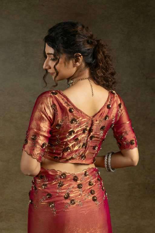 Mehak Presernts Mehak 1158A To 1158E Colour Wholesale Party Wear Ethnic Sarees Catalog Wholesaler and exporter 