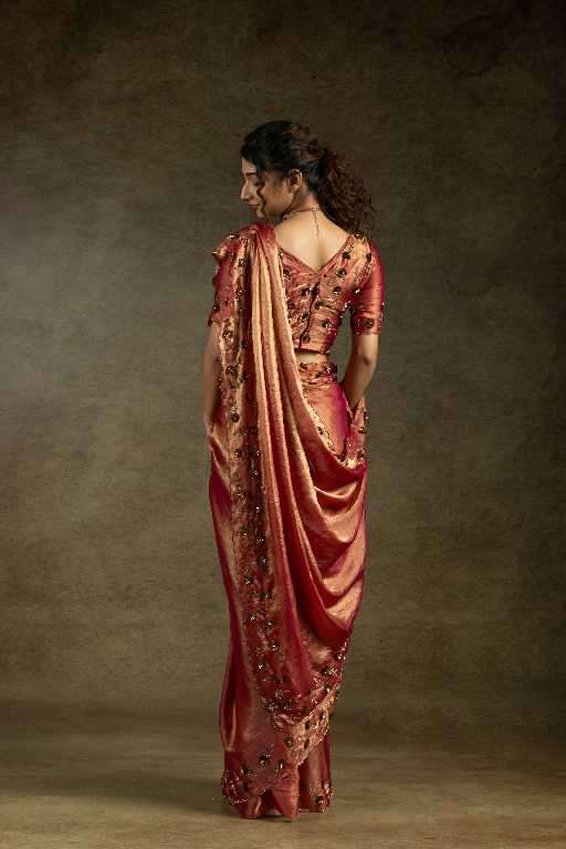 Mehak Presernts Mehak 1158A To 1158E Colour Wholesale Party Wear Ethnic Sarees Catalog Wholesaler and exporter 