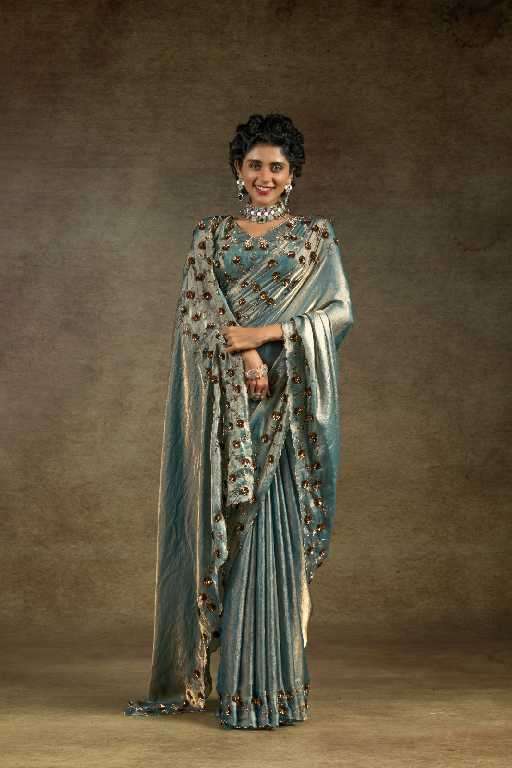 Mehak Presernts Mehak 1158A To 1158E Colour Wholesale Party Wear Ethnic Sarees Catalog Wholesaler and exporter 