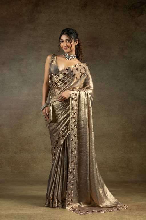 Mehak Presernts Mehak 1158A To 1158E Colour Wholesale Party Wear Ethnic Sarees Catalog Wholesaler and exporter 