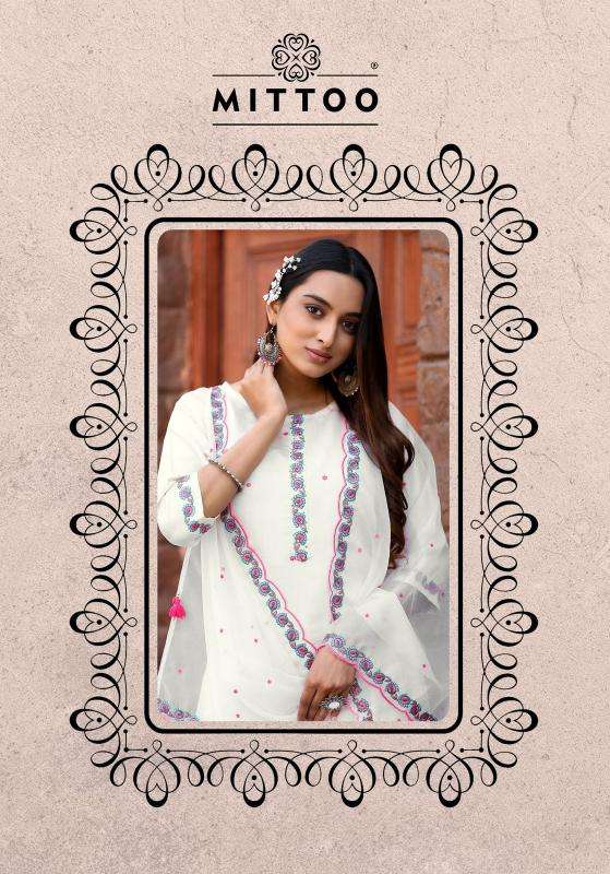 Mittoo Presents Saanj Modal Silk Fully Stitch Classic Look Kurtis Catalog Wholesaler And Exporter 