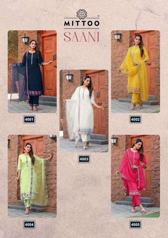 Mittoo Presents Saanj Modal Silk Fully Stitch Classic Look Kurtis Catalog Wholesaler And Exporter 