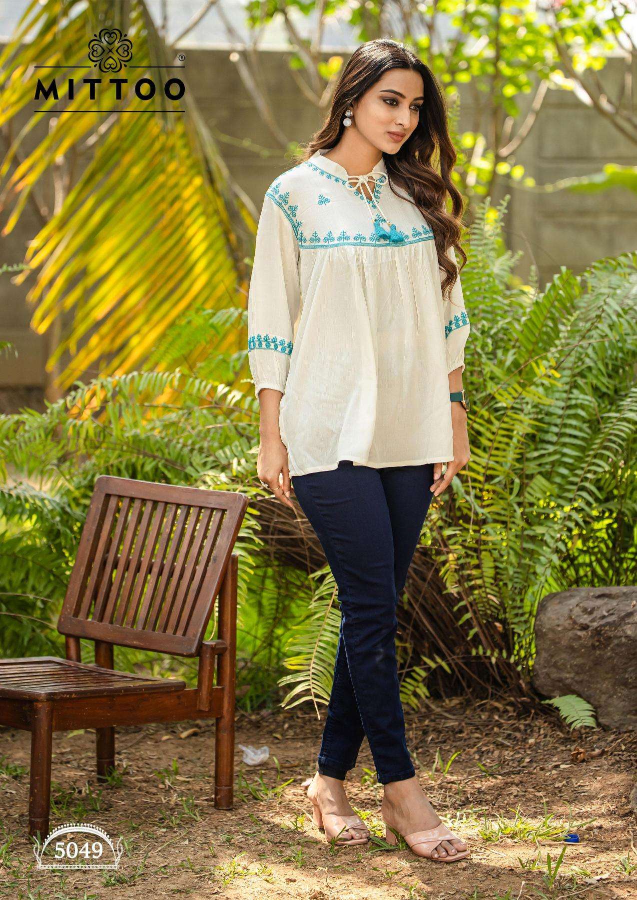 Mittoo Presents Victoria Vol-9 Short Tops Catalog Wholesaler And Exporter in surat