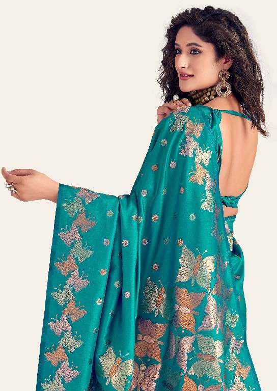 Rajpath Presents Butterfly Silk Wholesale Banarasi Soft Silk Weaving Festive Sarees Catalog Wholesaler And Exporter