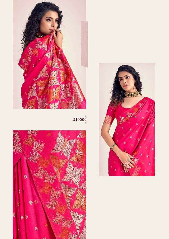 Rajpath Presents Butterfly Silk Wholesale Banarasi Soft Silk Weaving Festive Sarees Catalog Wholesaler And Exporter