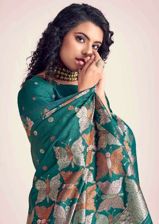 Rajpath Presents Butterfly Silk Wholesale Banarasi Soft Silk Weaving Festive Sarees Catalog Wholesaler And Exporter
