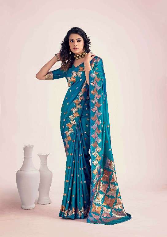 Rajpath Presents Butterfly Silk Wholesale Banarasi Soft Silk Weaving Festive Sarees Catalog Wholesaler And Exporter