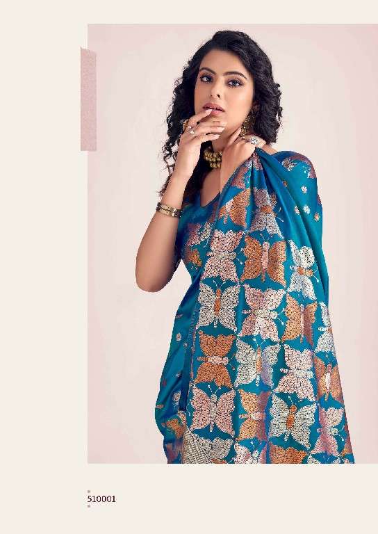 Rajpath Presents Butterfly Silk Wholesale Banarasi Soft Silk Weaving Festive Sarees Catalog Wholesaler And Exporter