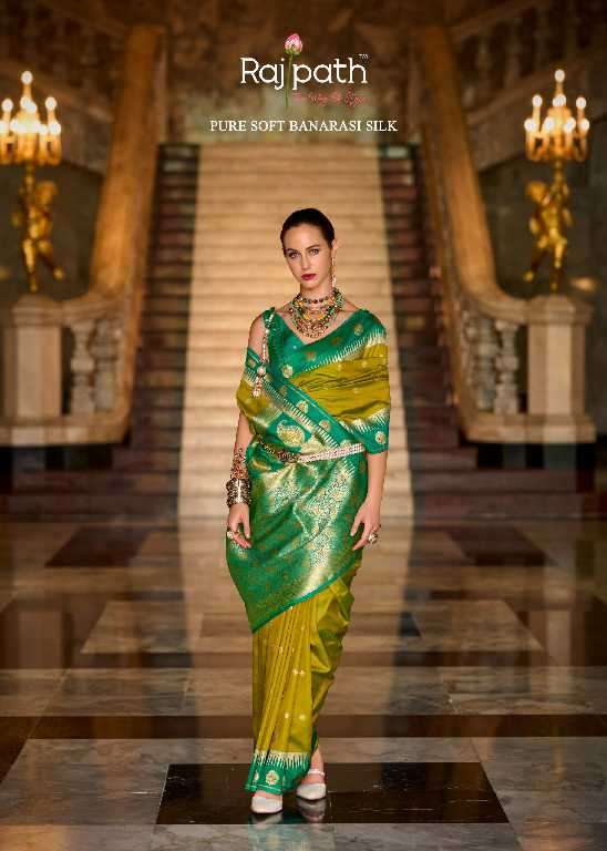Rajpath Presents Cherry Silk Wholesale Soft Silk Party Wear Indian Sarees Catalog Wholesaler And Exporter 