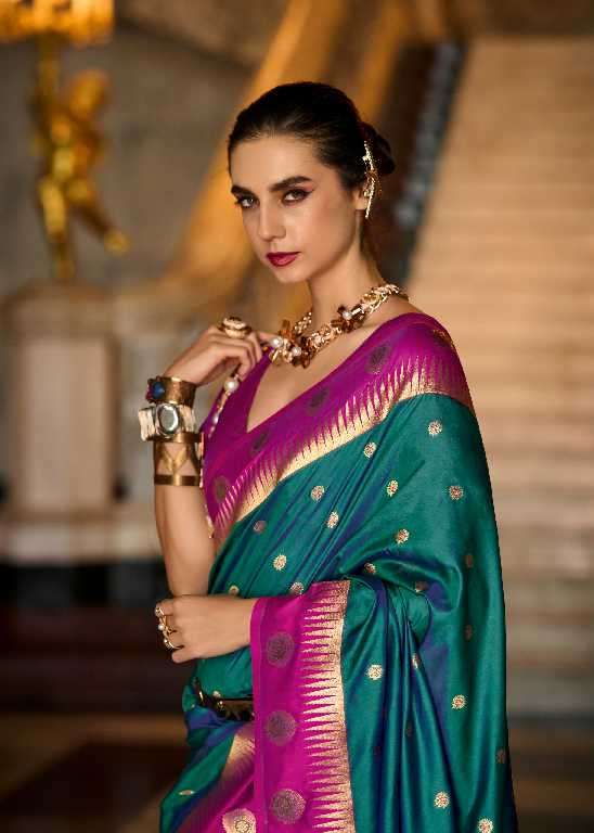 Rajpath Presents Cherry Silk Wholesale Soft Silk Party Wear Indian Sarees Catalog Wholesaler And Exporter 