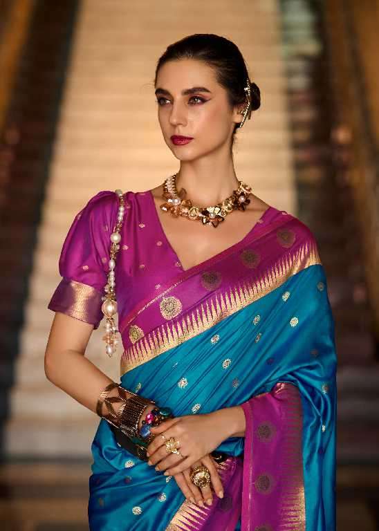 Rajpath Presents Cherry Silk Wholesale Soft Silk Party Wear Indian Sarees Catalog Wholesaler And Exporter 