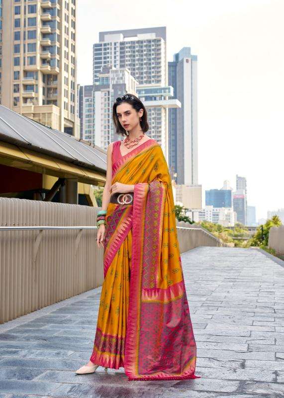 Rajpath Presents Qutab Minar Soft Silk Womens Indian Sarees Catalog Wholesaler And Exporter In Surat