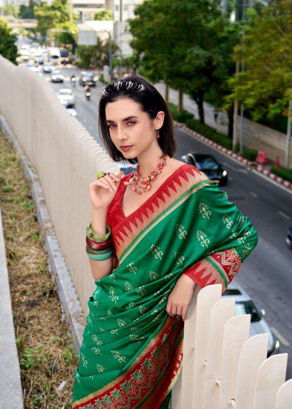 Rajpath Presents Qutab Minar Soft Silk Womens Indian Sarees Catalog Wholesaler And Exporter In Surat
