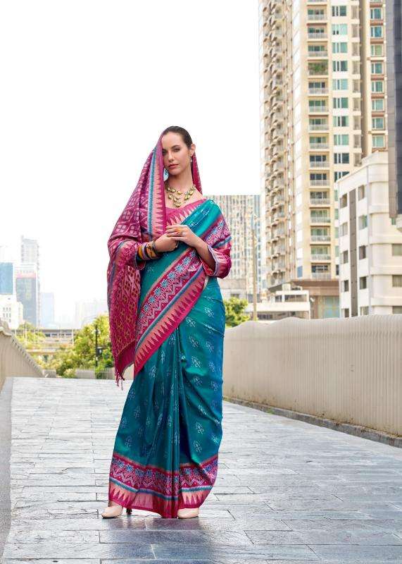 Rajpath Presents Qutab Minar Soft Silk Womens Indian Sarees Catalog Wholesaler And Exporter In Surat