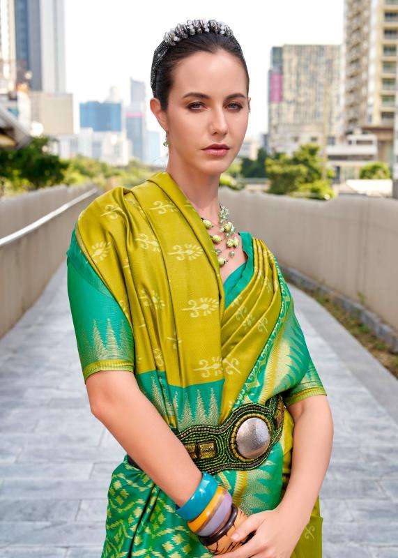 Rajpath Presents Qutab Minar Soft Silk Womens Indian Sarees Catalog Wholesaler And Exporter In Surat