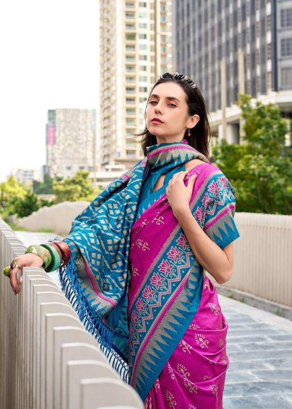 Rajpath Presents Qutab Minar Soft Silk Womens Indian Sarees Catalog Wholesaler And Exporter In Surat