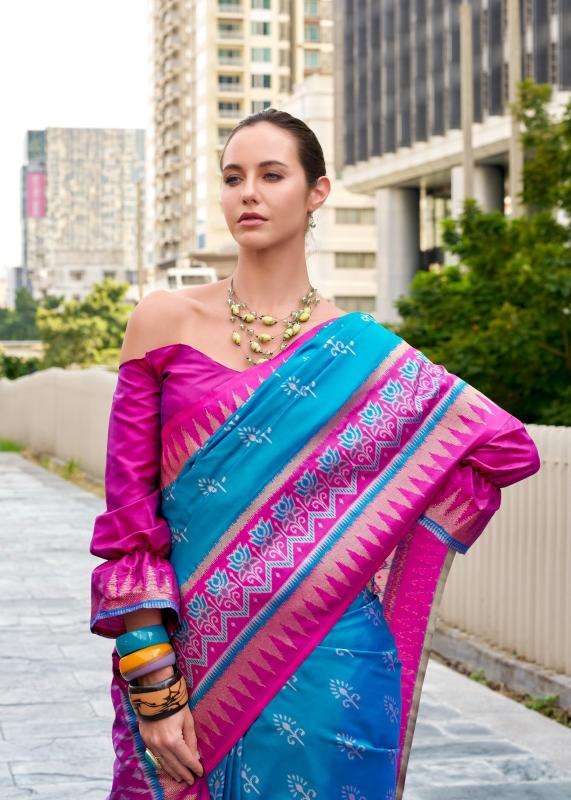 Rajpath Presents Qutab Minar Soft Silk Womens Indian Sarees Catalog Wholesaler And Exporter In Surat