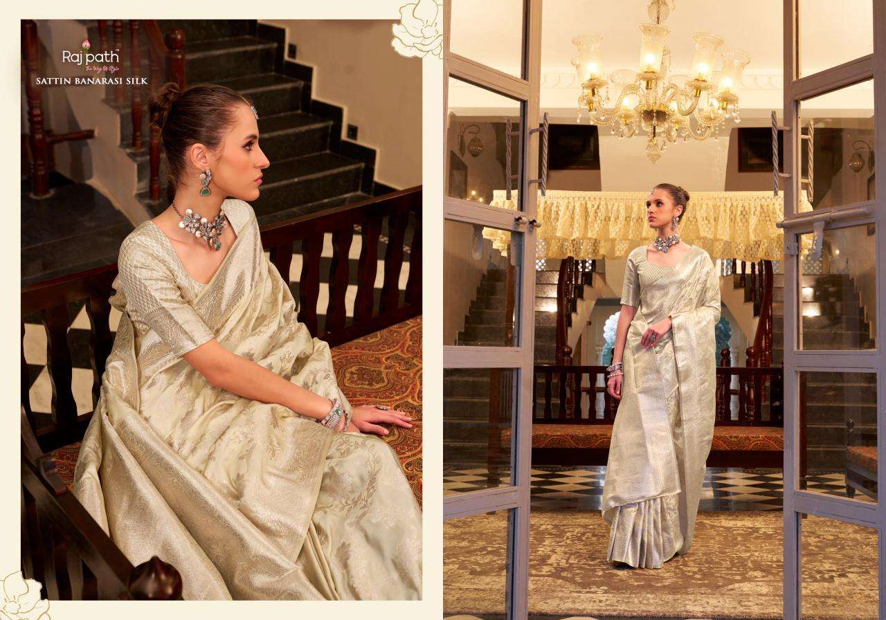 Rajpath Presents Shella Silk Soft Satin Silk Saree Catalog Wholesaler And Exporter 