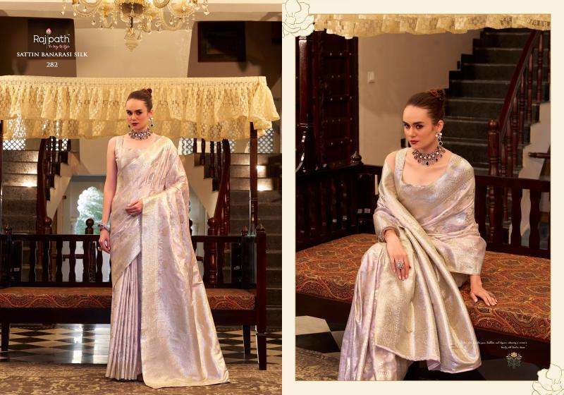 Rajpath Presents Shella Silk Soft Satin Silk Saree Catalog Wholesaler And Exporter 
