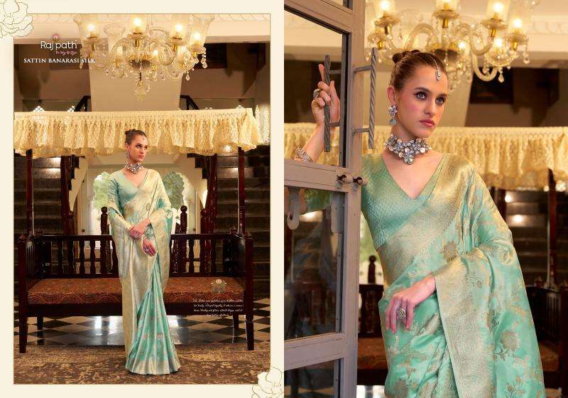 Rajpath Presents Shella Silk Soft Satin Silk Saree Catalog Wholesaler And Exporter 
