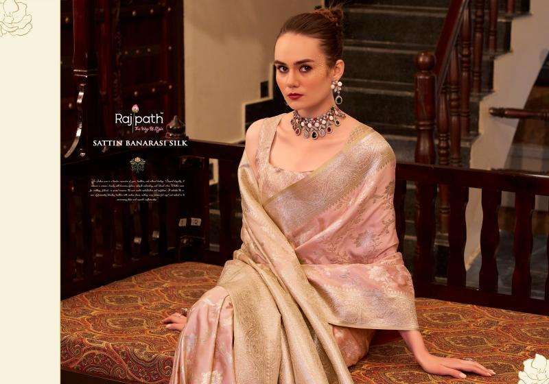 Rajpath Presents Shella Silk Soft Satin Silk Saree Catalog Wholesaler And Exporter 