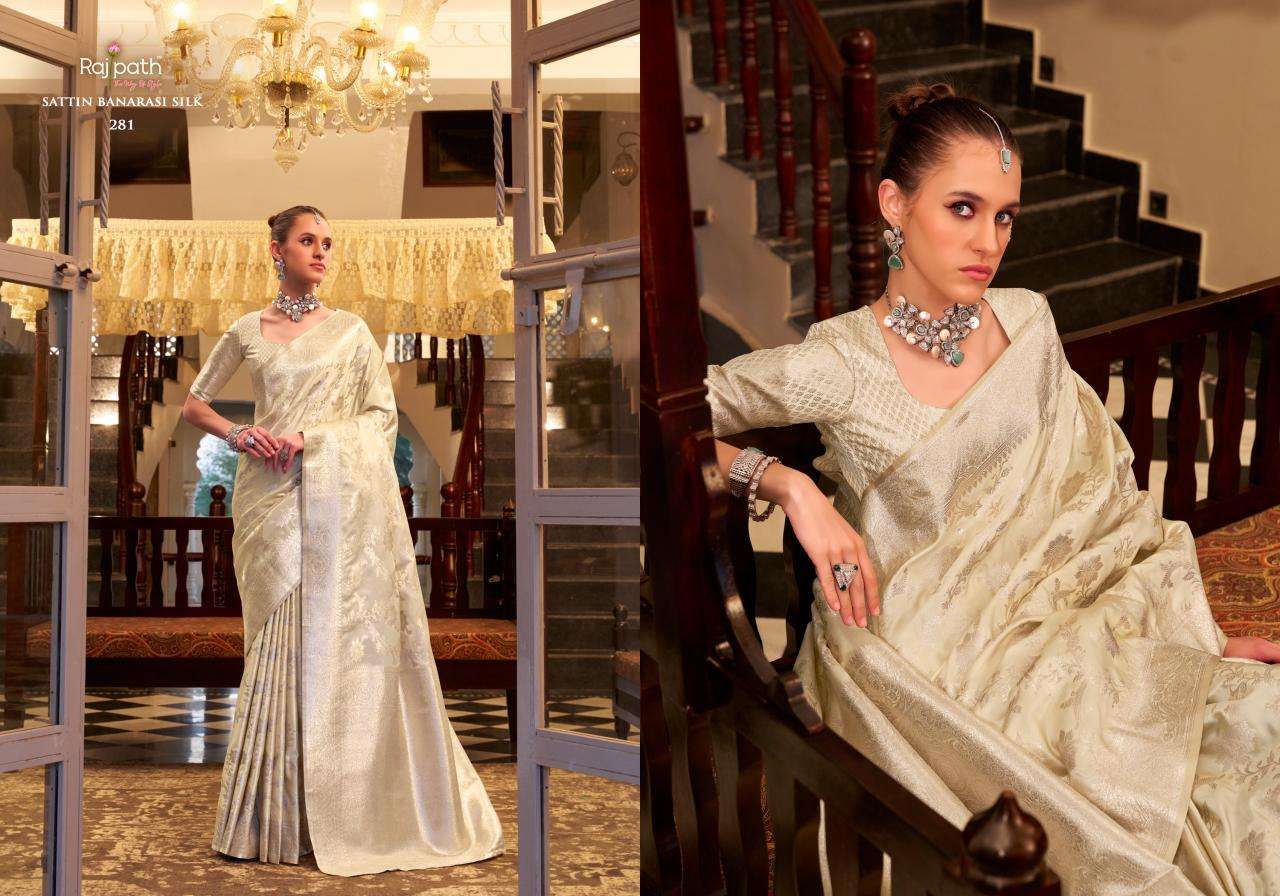Rajpath Presents Shella Silk Soft Satin Silk Saree Catalog Wholesaler And Exporter 