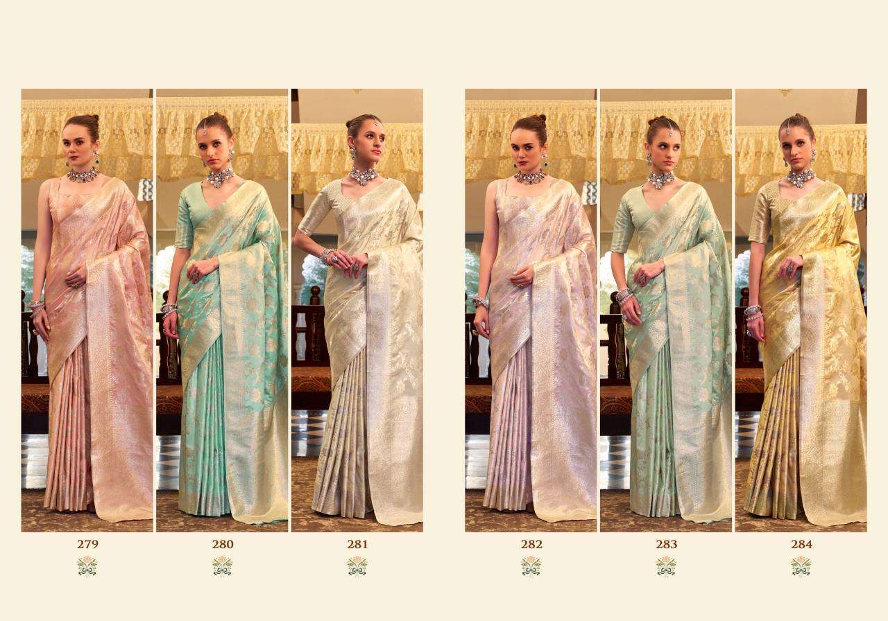 Rajpath Presents Shella Silk Soft Satin Silk Saree Catalog Wholesaler And Exporter 
