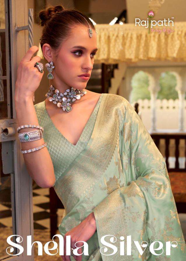Rajpath Presents Shella Silk Soft Satin Silk Saree Catalog Wholesaler And Exporter 