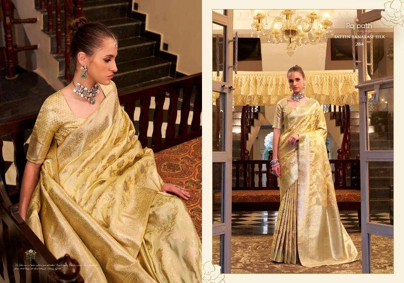 Rajpath Presents Shella Silk Soft Satin Silk Saree Catalog Wholesaler And Exporter 