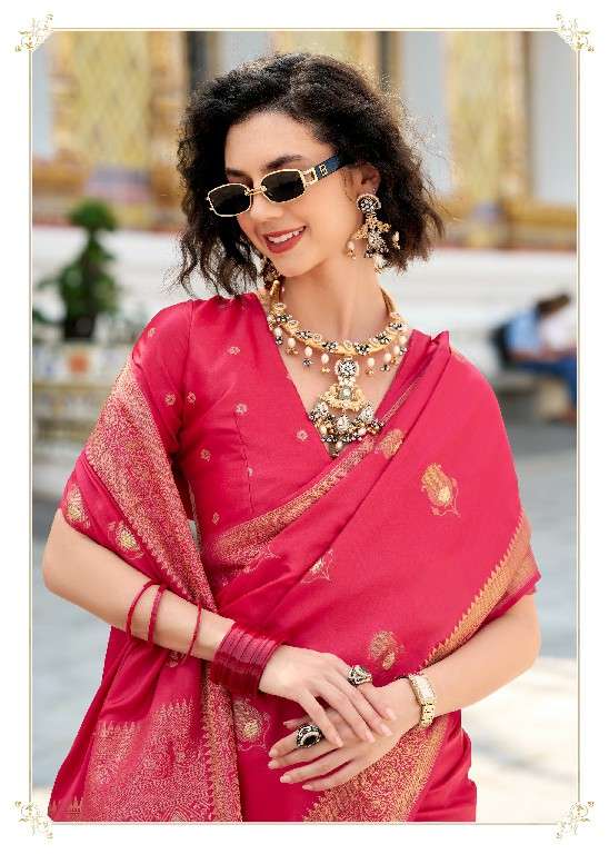 Rajpath Presents White Rose Wholesale Sattin Silk Fabrics Indian Sarees Catalog Wholesaler And Exporter 