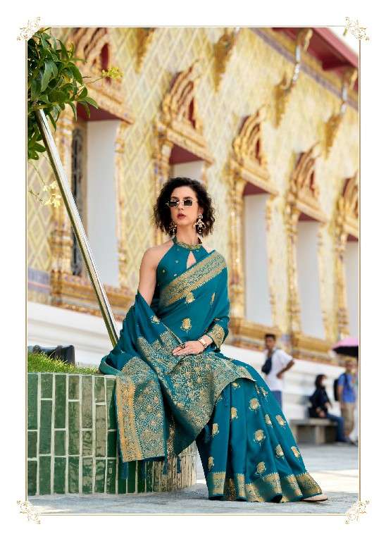 Rajpath Presents White Rose Wholesale Sattin Silk Fabrics Indian Sarees Catalog Wholesaler And Exporter 
