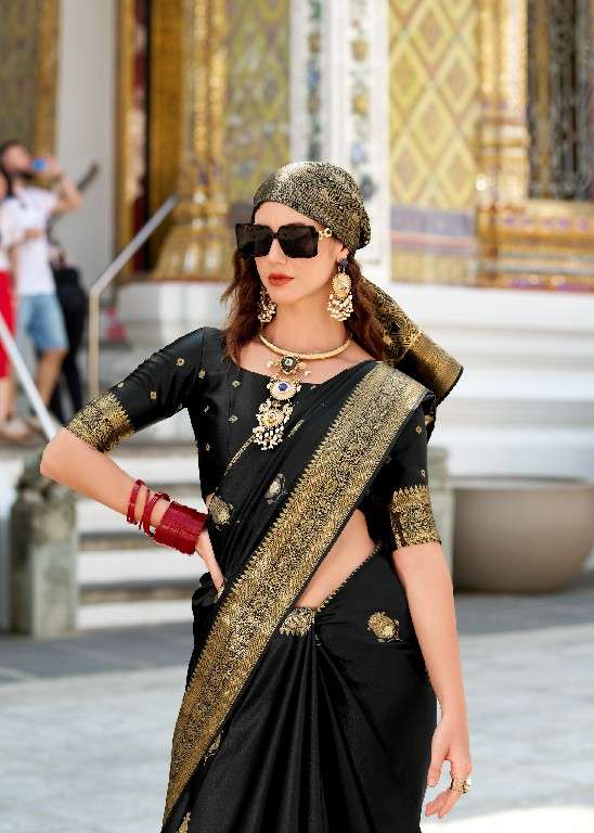 Rajpath Presents White Rose Wholesale Sattin Silk Fabrics Indian Sarees Catalog Wholesaler And Exporter 