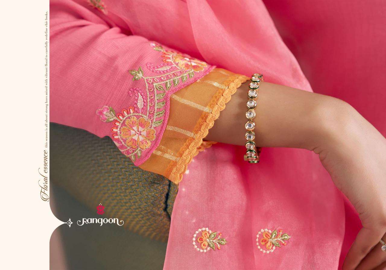 Rangoon Presents Sangeet Viscose Fully Stitch Pretty Look Catalog Wholesaler And Exporter In Surat